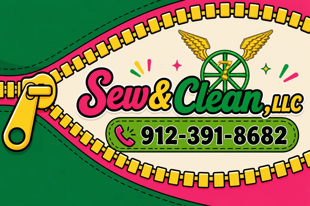 Sew & Clean, LLC logo